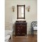 James Martin Vanities Brittany 30in Single Vanity, Burnished Mahogany, w/ 3 CM Charcoal Soapstone Quartz Top 650-V30-BNM-3CSP - alternate 3